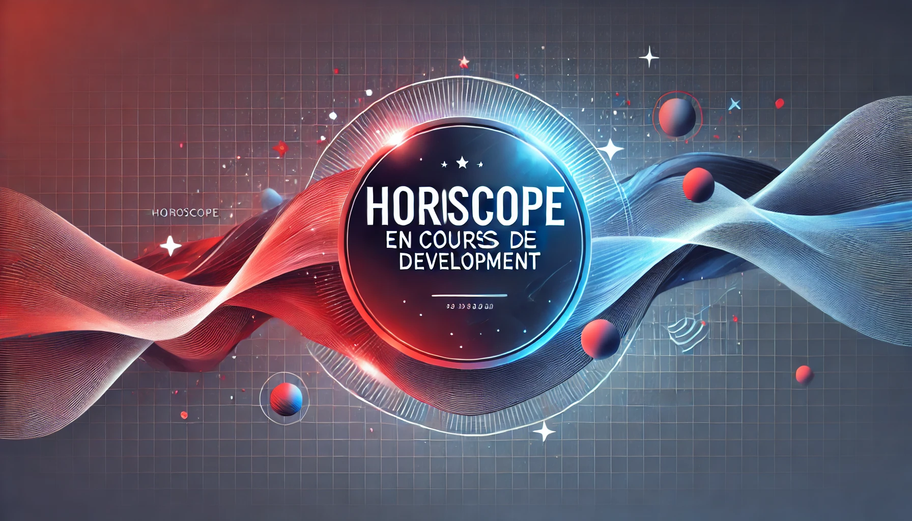La page Horoscope est en cours de développement